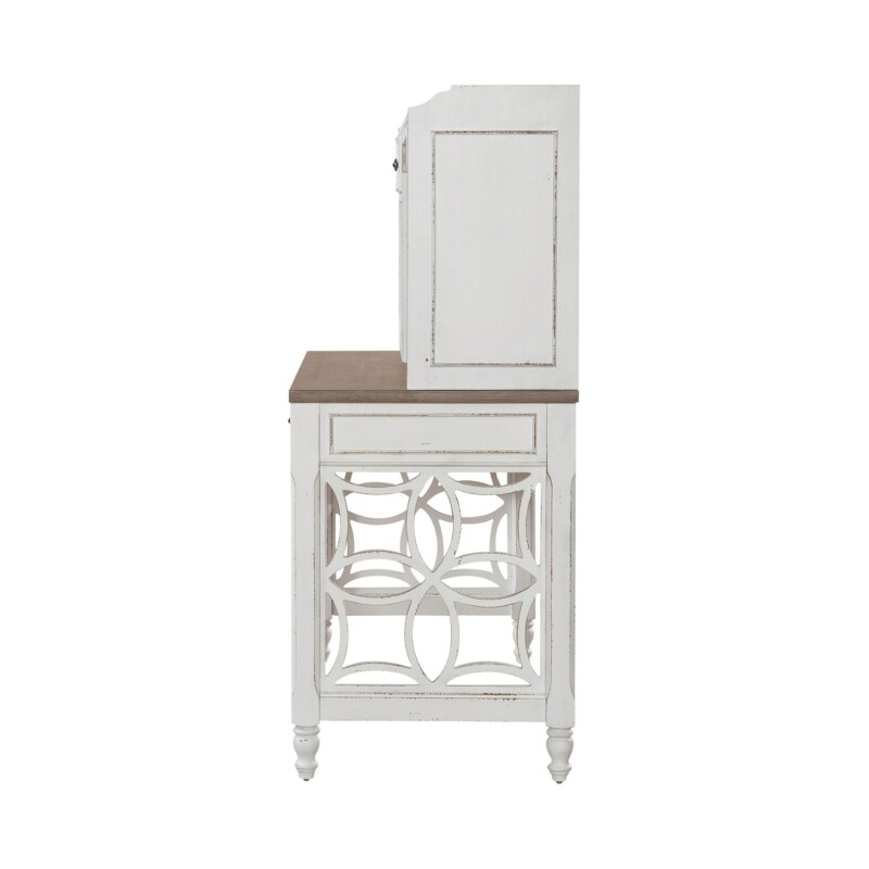 Magnolia Manor L Shaped Desk Set 244HOJLSLD