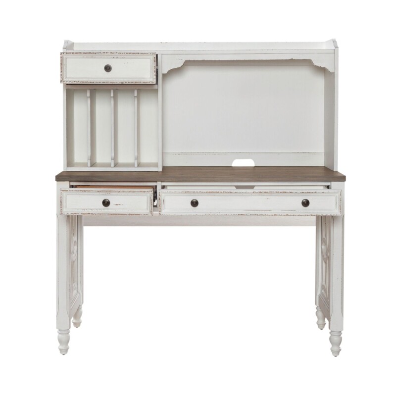 Magnolia Manor L Shaped Desk Set 244HOJLSLD