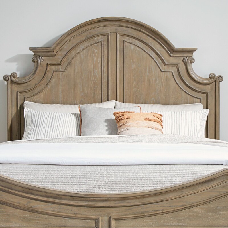Magnolia Manor Queen Panel Headboard 244NBR13