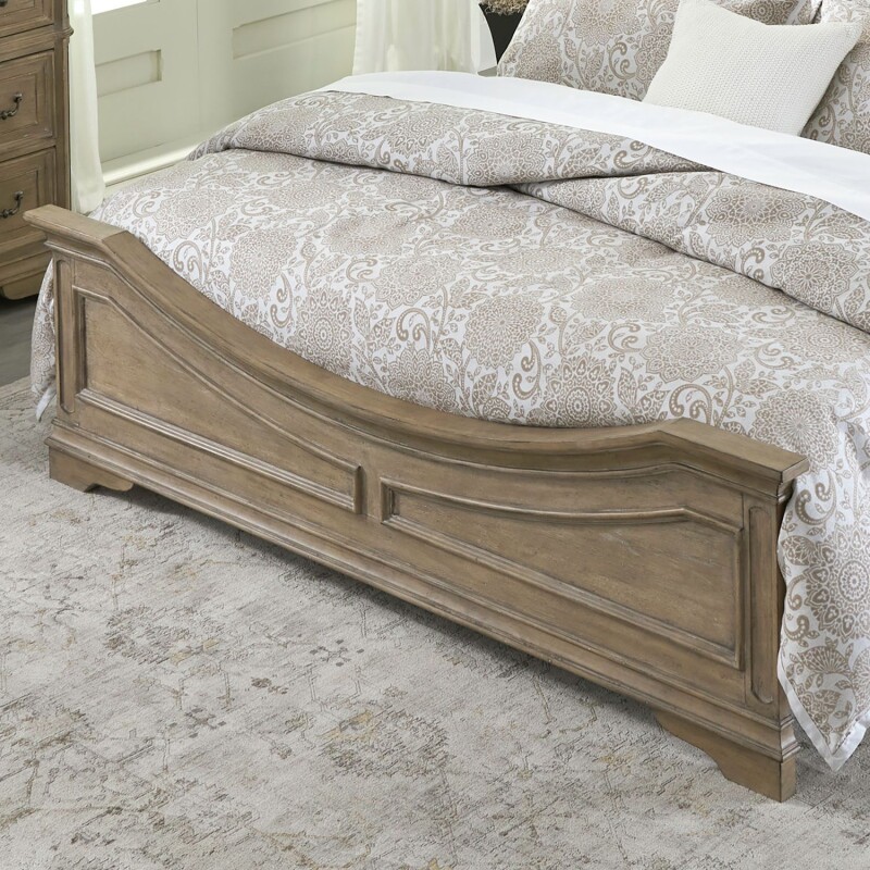 Magnolia Manor Queen Panel Footboard 244NBR14