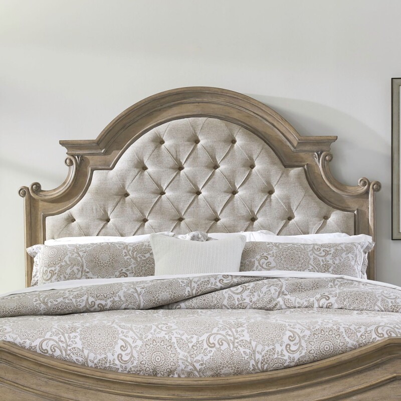 Magnolia Manor King Uph Panel Headboard 244NBR15HU