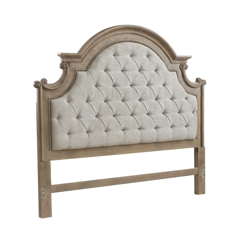 Magnolia Manor King Uph Panel Headboard 244NBR15HU