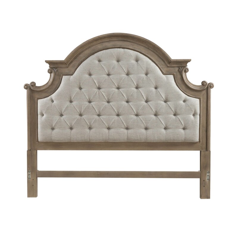 Magnolia Manor King Uph Panel Headboard 244NBR15HU