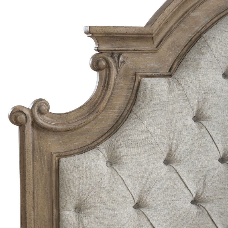 Magnolia Manor King Uph Panel Headboard 244NBR15HU