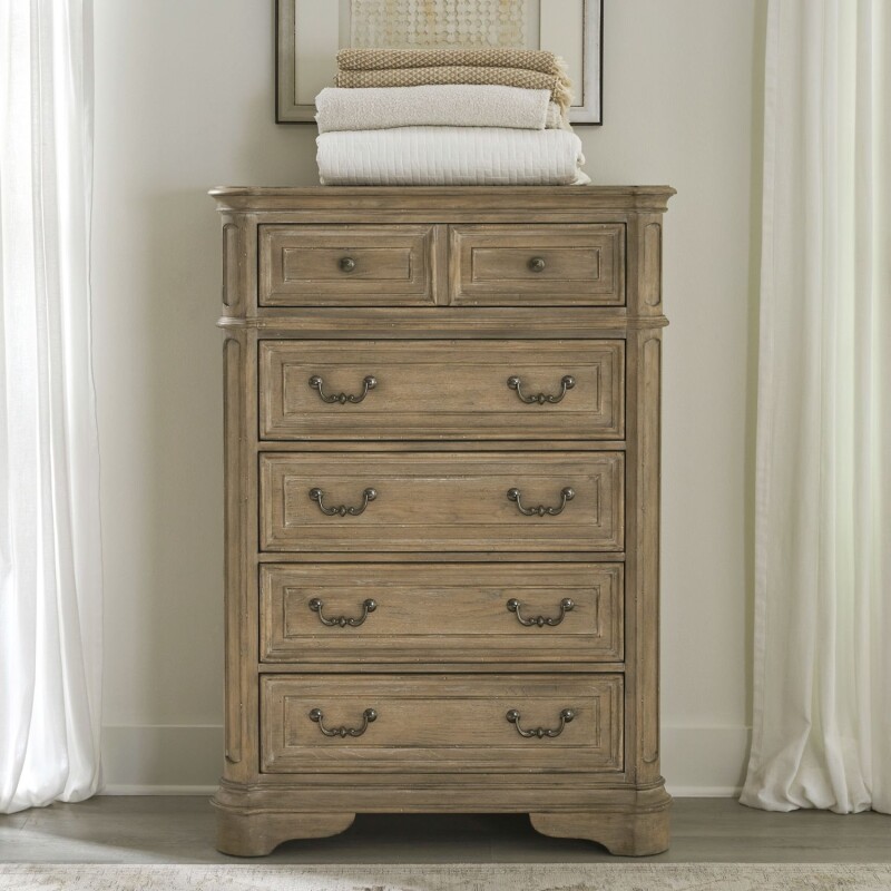 Magnolia Manor 5 Drawer Chest 244NBR41