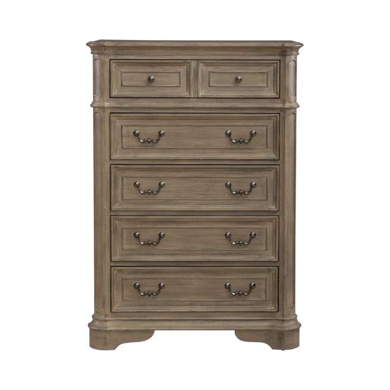 Magnolia Manor 5 Drawer Chest 244NBR41