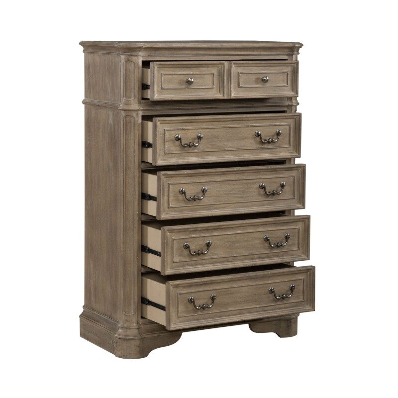 Magnolia Manor 5 Drawer Chest 244NBR41