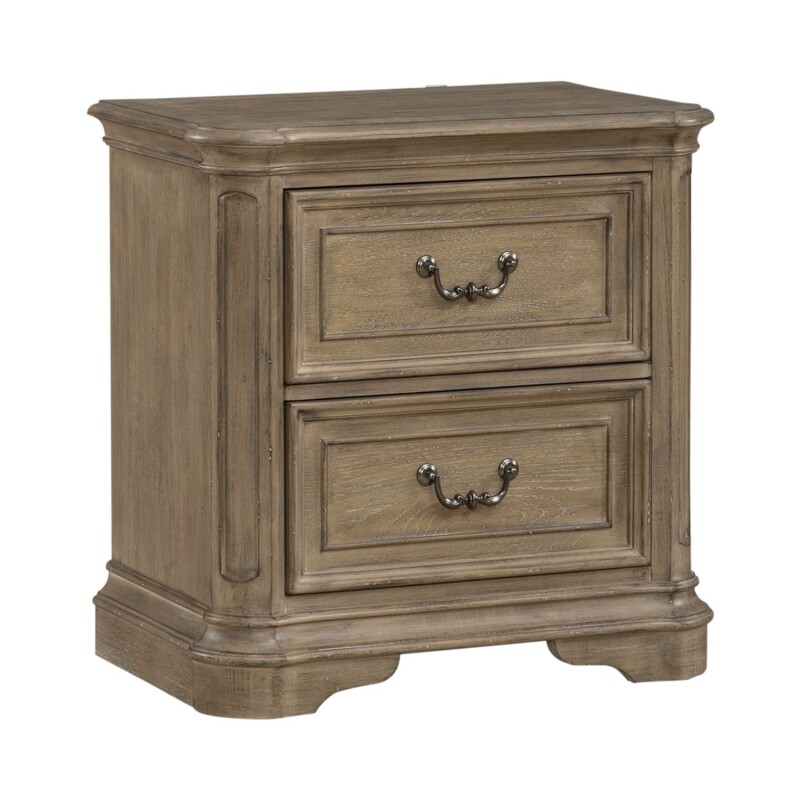 Magnolia Manor 2 Drawer Nightstand 244NBR61