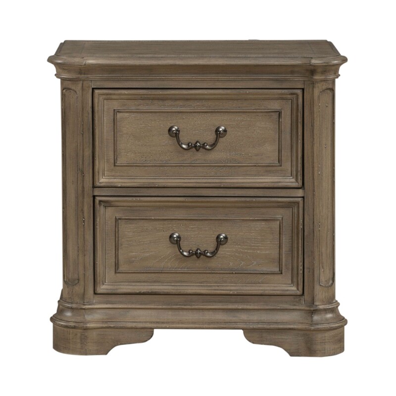 Magnolia Manor 2 Drawer Nightstand 244NBR61