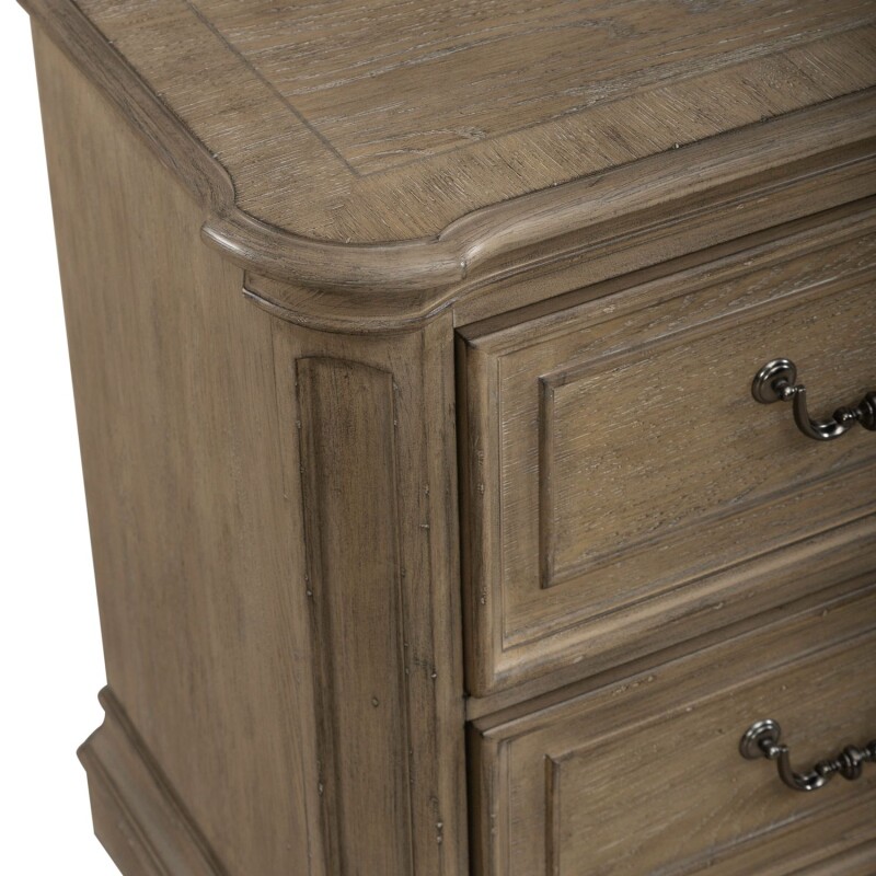 Magnolia Manor 2 Drawer Nightstand 244NBR61