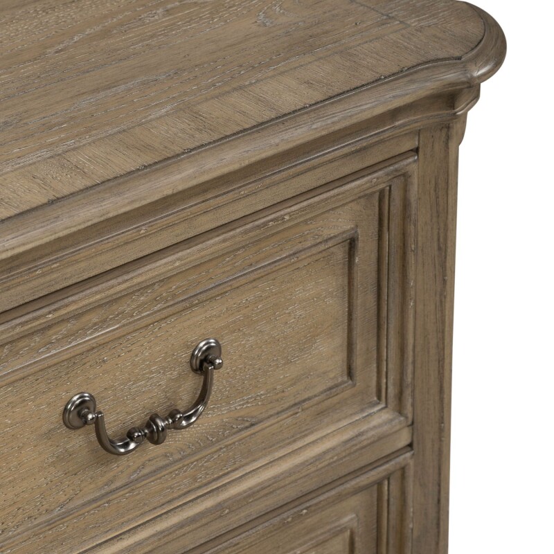 Magnolia Manor 2 Drawer Nightstand 244NBR61