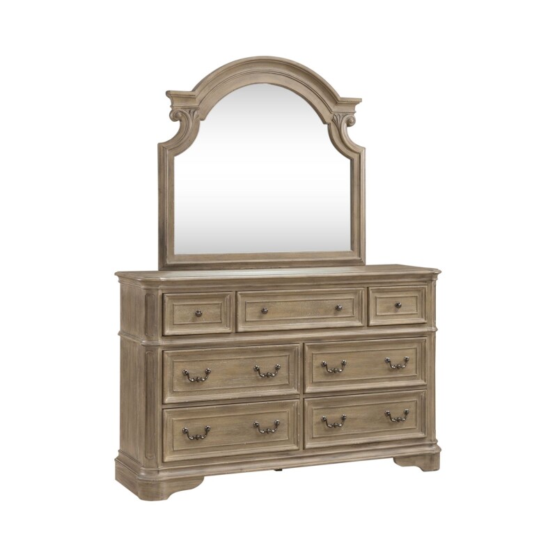 Magnolia Manor Dresser & Mirror 244NBRDM