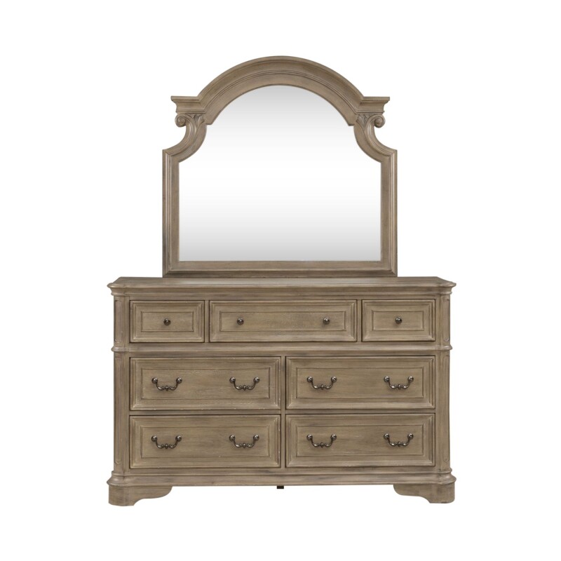 Magnolia Manor Dresser & Mirror 244NBRDM