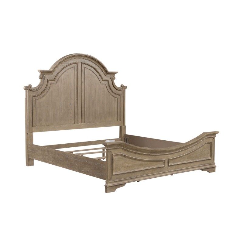 Magnolia Manor King Panel Bed 244NBRKPB
