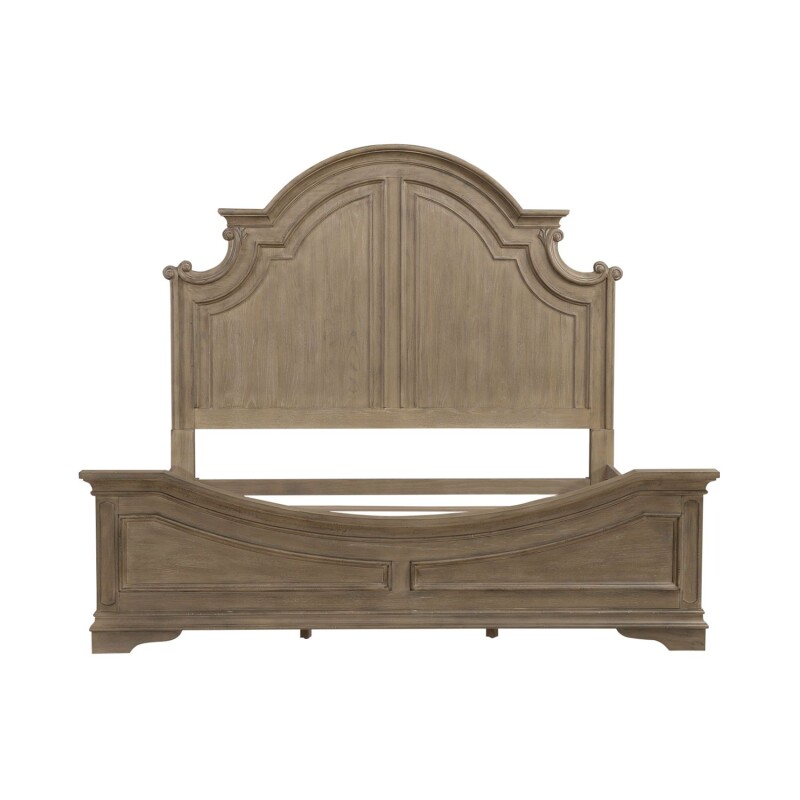 Magnolia Manor King Panel Bed 244NBRKPB