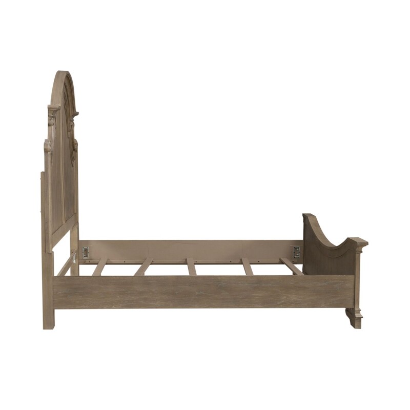 Magnolia Manor King Panel Bed 244NBRKPB