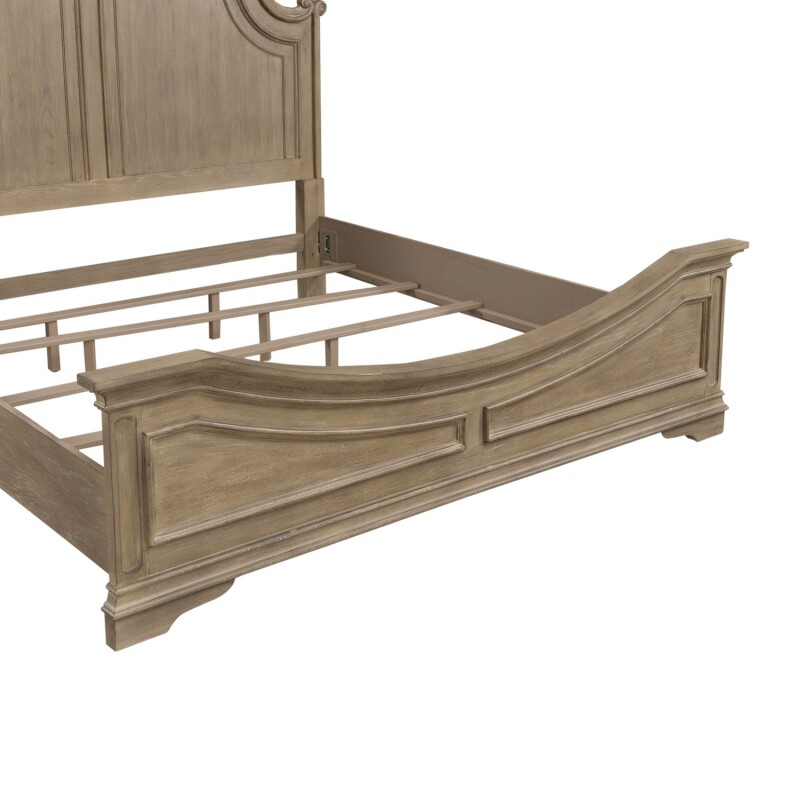Magnolia Manor King Panel Bed 244NBRKPB