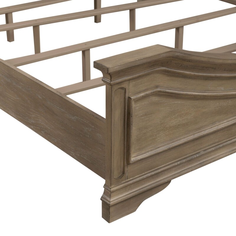 Magnolia Manor King Panel Bed 244NBRKPB