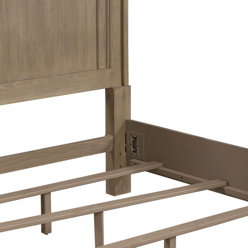 Magnolia Manor King Panel Bed 244NBRKPB