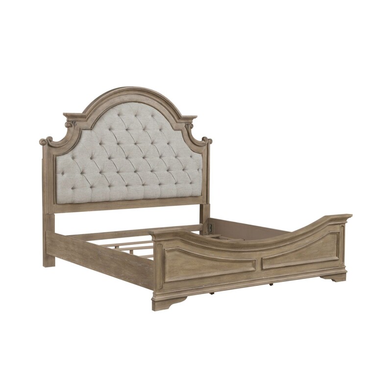 Magnolia Manor King Uph Bed 244NBRKUB