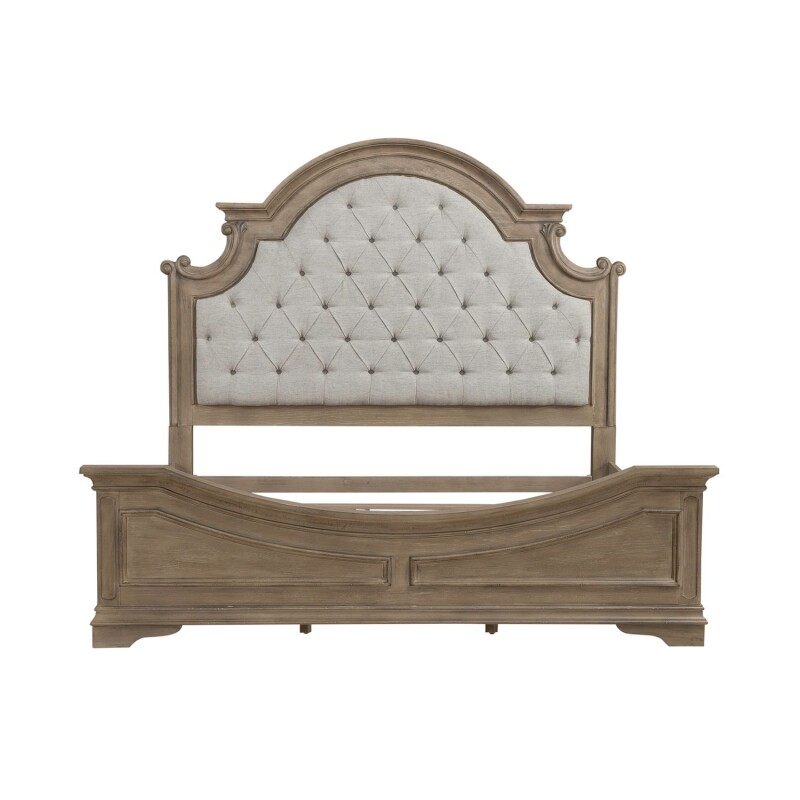 Magnolia Manor King Uph Bed 244NBRKUB