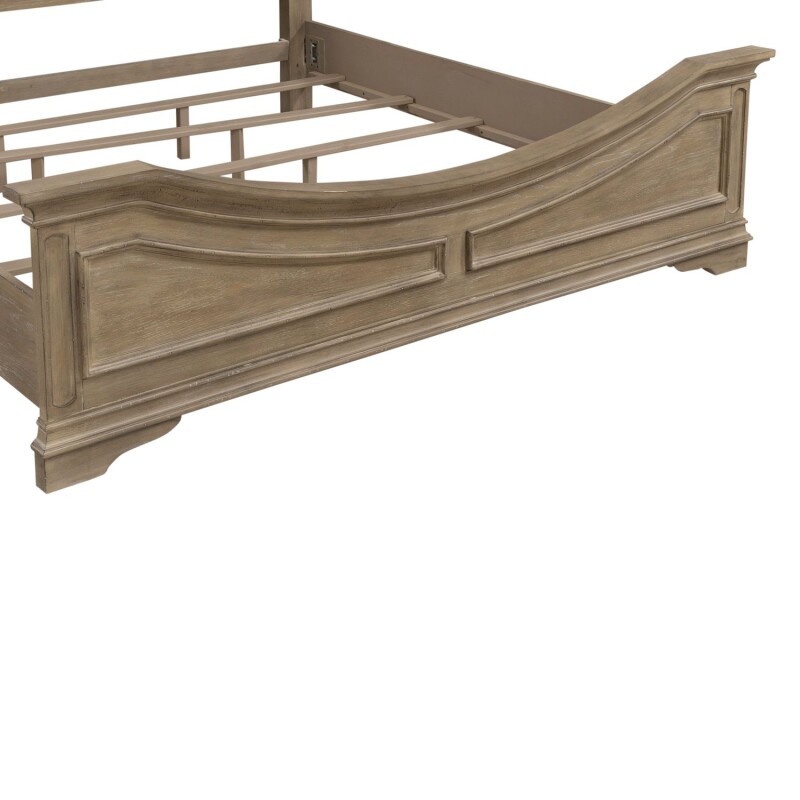 Magnolia Manor King Uph Bed 244NBRKUB