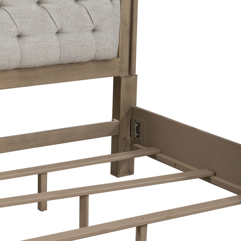 Magnolia Manor King Uph Bed 244NBRKUB