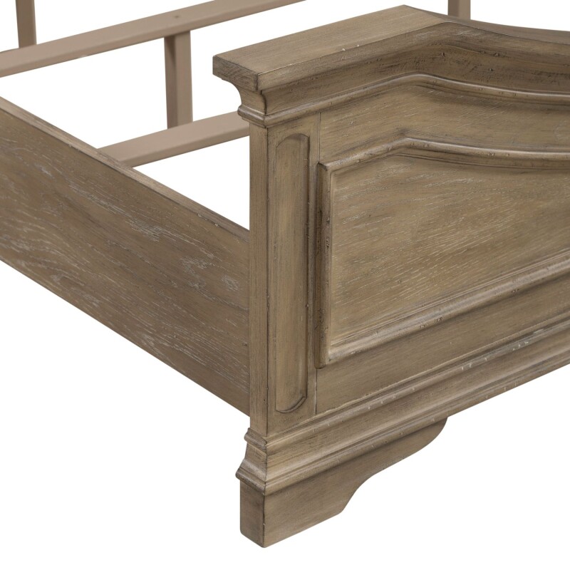 Magnolia Manor King Uph Bed 244NBRKUB
