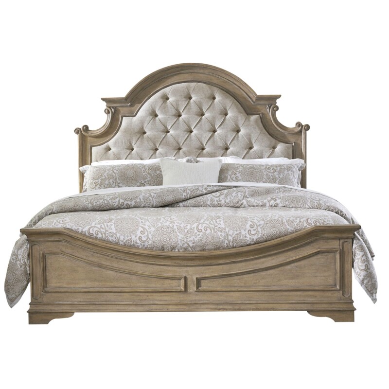 Magnolia Manor Queen Uph Bed 244NBRQUB