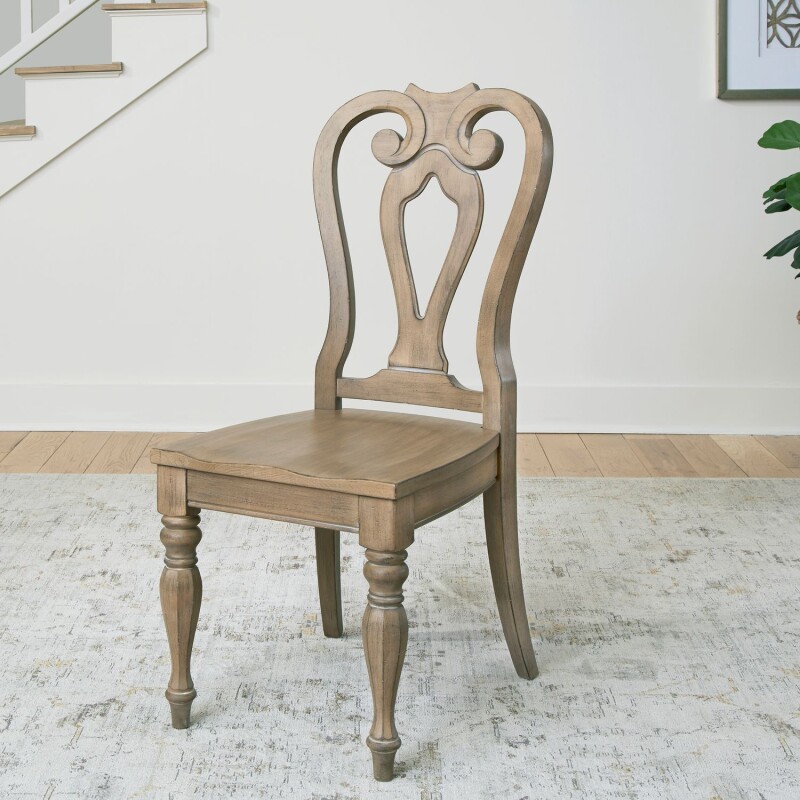 Magnolia Manor Splat Back Side Chair (RTA) 244NC2500S
