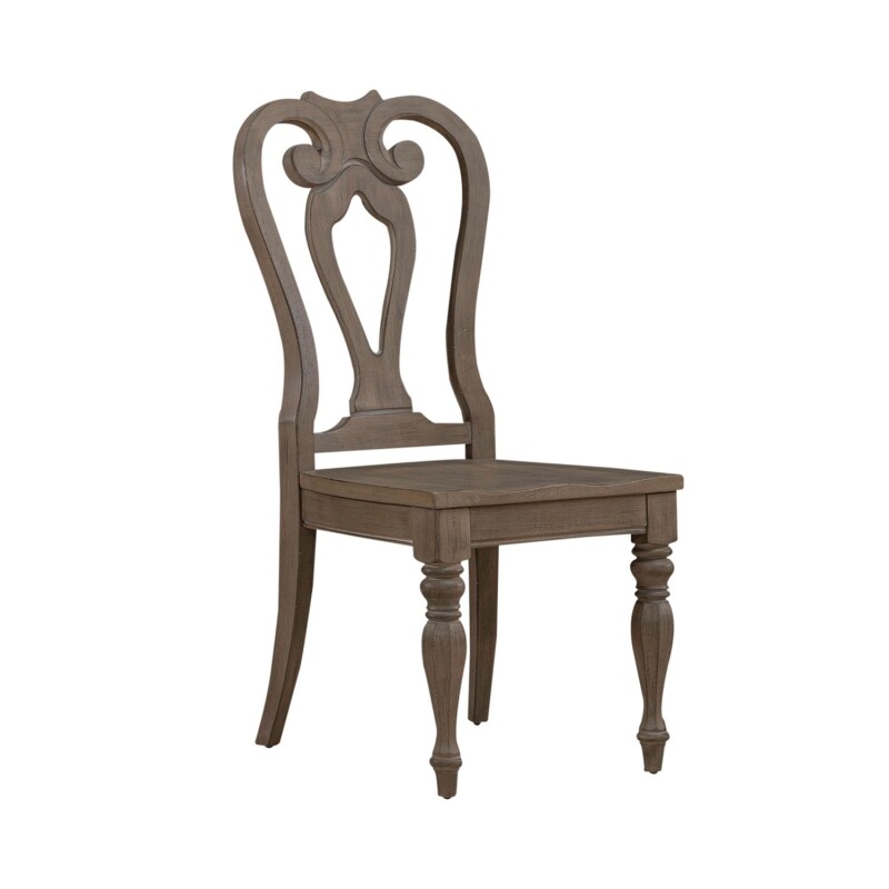 Magnolia Manor Splat Back Side Chair (RTA) 244NC2500S