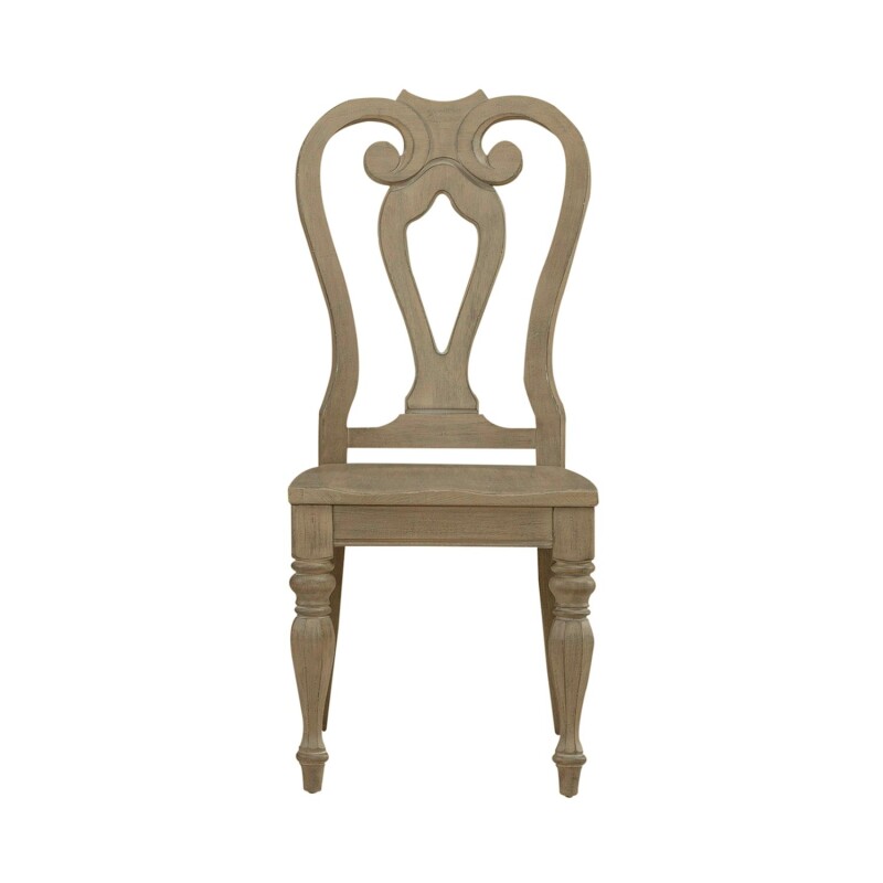 Magnolia Manor Splat Back Side Chair (RTA) 244NC2500S