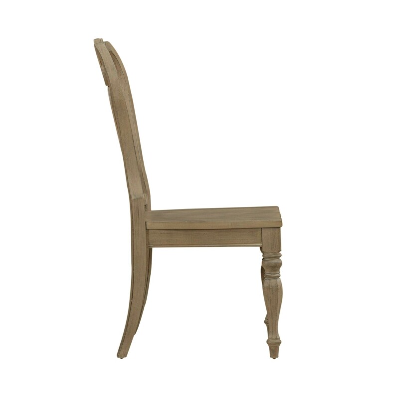 Magnolia Manor Splat Back Side Chair (RTA) 244NC2500S
