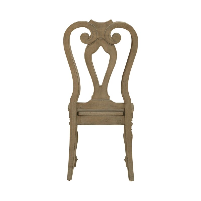 Magnolia Manor Splat Back Side Chair (RTA) 244NC2500S
