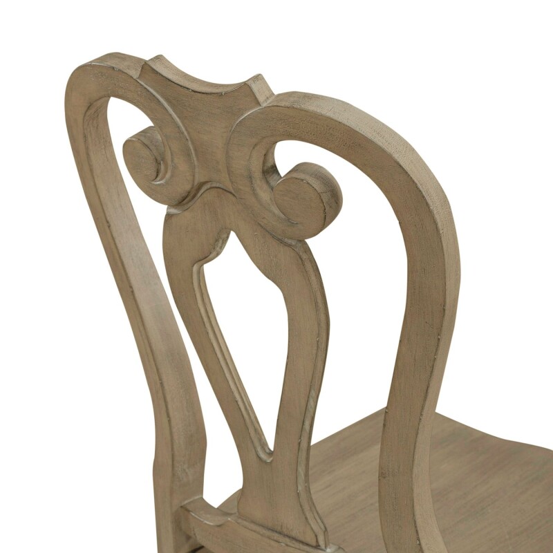 Magnolia Manor Splat Back Side Chair (RTA) 244NC2500S