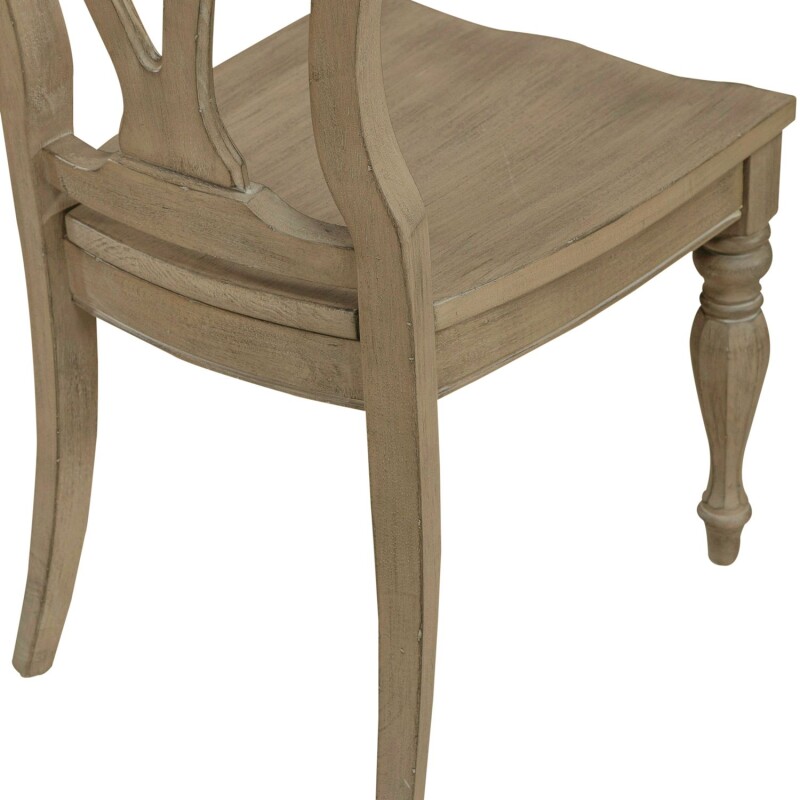 Magnolia Manor Splat Back Side Chair (RTA) 244NC2500S