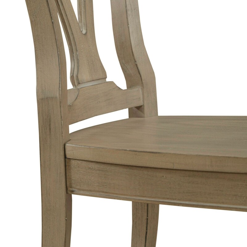 Magnolia Manor Splat Back Side Chair (RTA) 244NC2500S