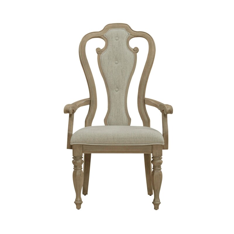 Magnolia Manor Splat Back Uph Arm Chair (RTA) 244NC2501A