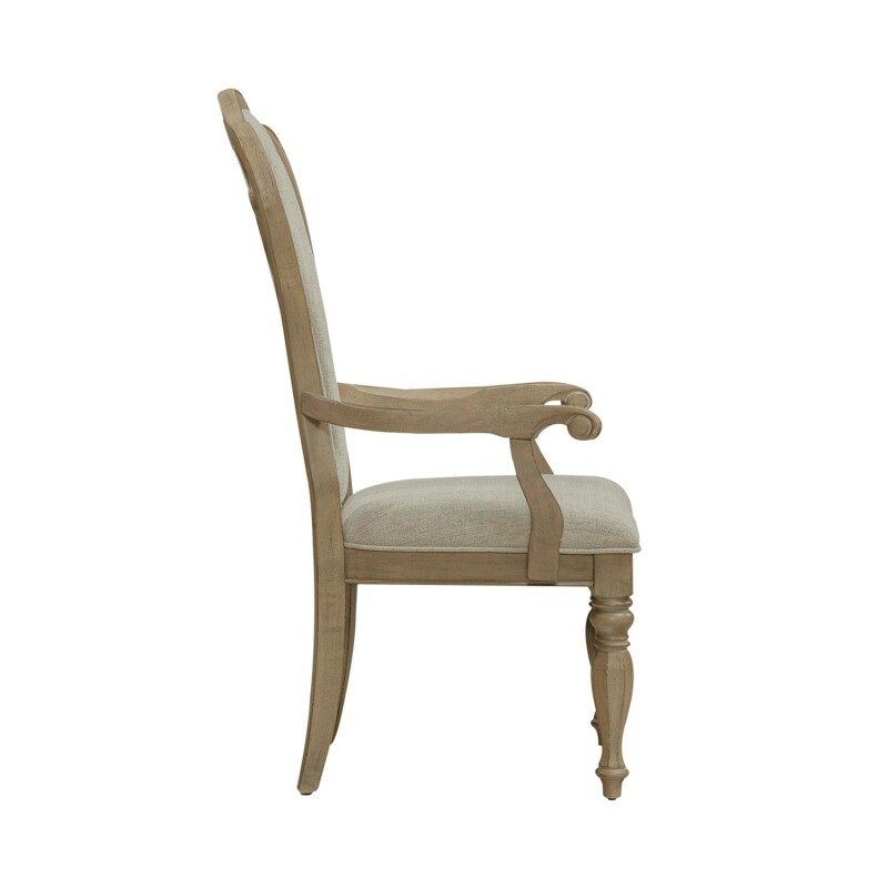 Magnolia Manor Splat Back Uph Arm Chair (RTA) 244NC2501A