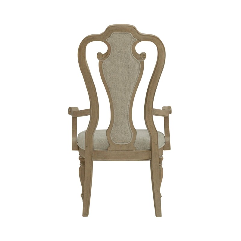 Magnolia Manor Splat Back Uph Arm Chair (RTA) 244NC2501A