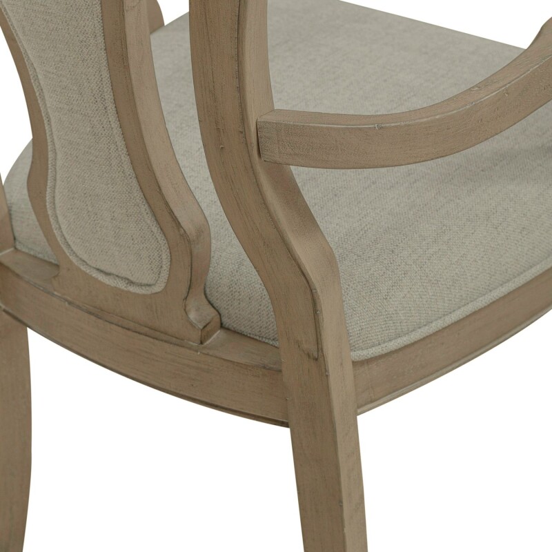 Magnolia Manor Splat Back Uph Arm Chair (RTA) 244NC2501A