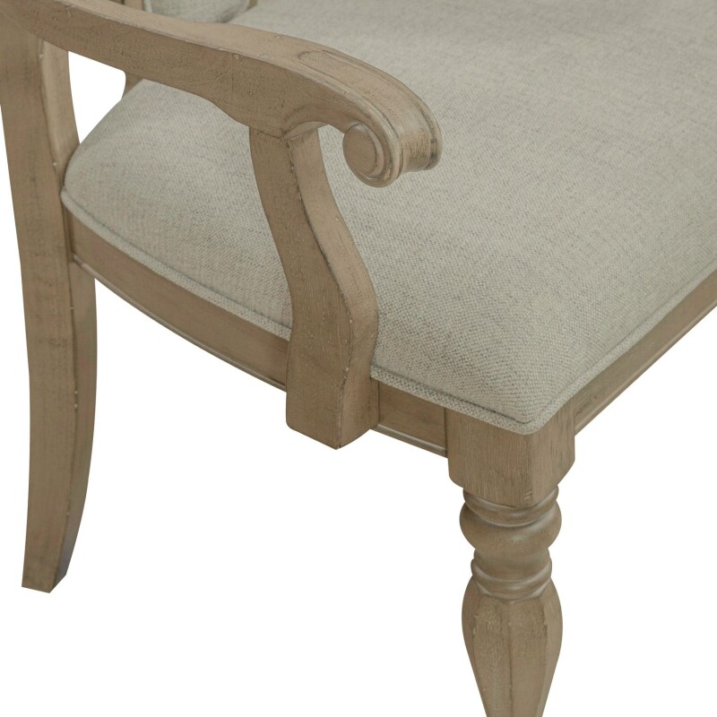 Magnolia Manor Splat Back Uph Arm Chair (RTA) 244NC2501A