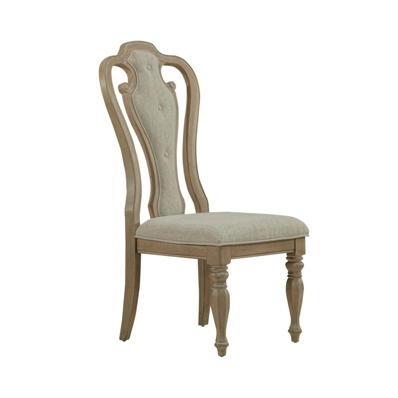 Magnolia Manor Splat Back Uph Side Chair (RTA) 244NC2501S