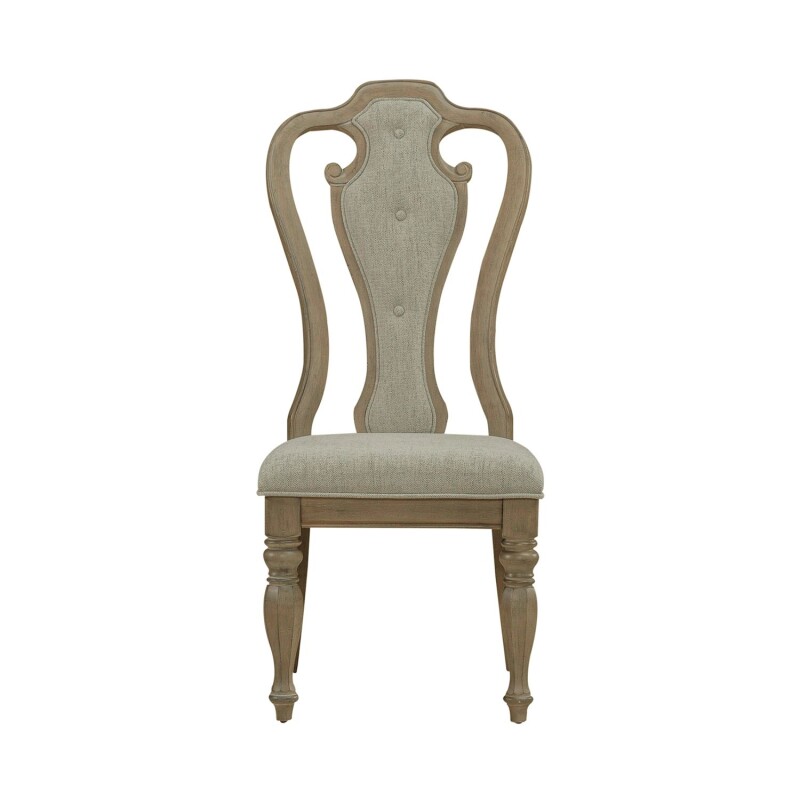 Magnolia Manor Splat Back Uph Side Chair (RTA) 244NC2501S
