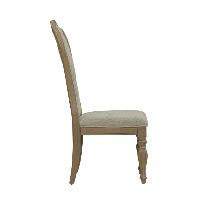 Magnolia Manor Splat Back Uph Side Chair (RTA) 244NC2501S