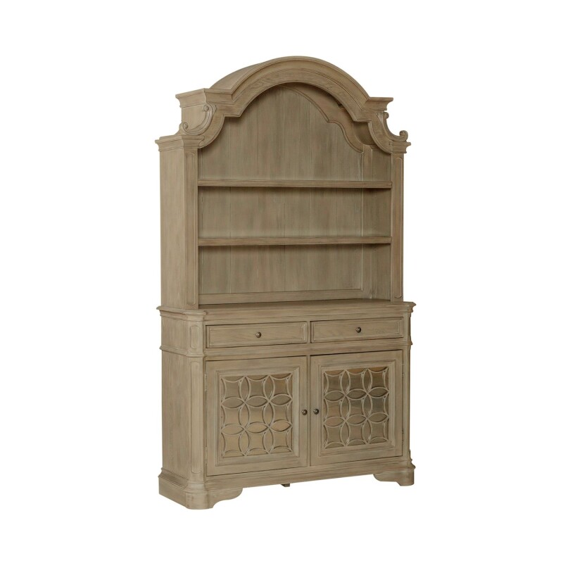 Magnolia Manor Hutch & Buffet 244NDRHB