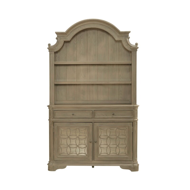 Magnolia Manor Hutch & Buffet 244NDRHB