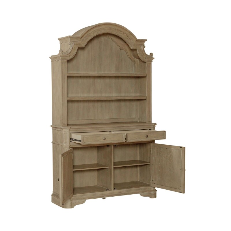 Magnolia Manor Hutch & Buffet 244NDRHB