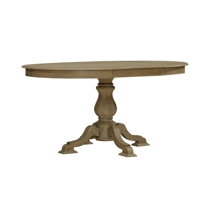 Magnolia Manor Pedestal Table Set 244NDRPDS