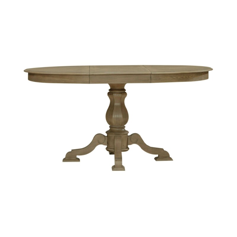 Magnolia Manor Pedestal Table Set 244NDRPDS